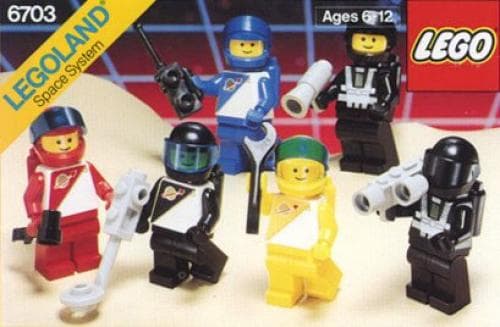 LEGO sættet Space Mini-Figures