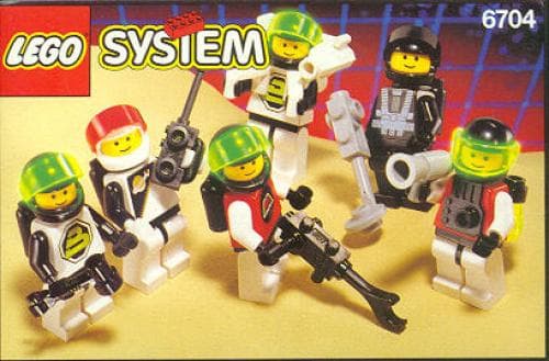 LEGO sættet Minifig Pack