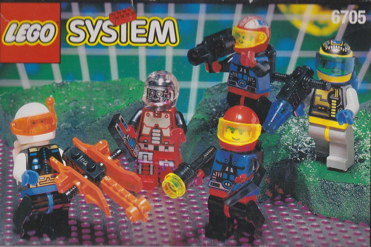 LEGO sættet Space Explorers
