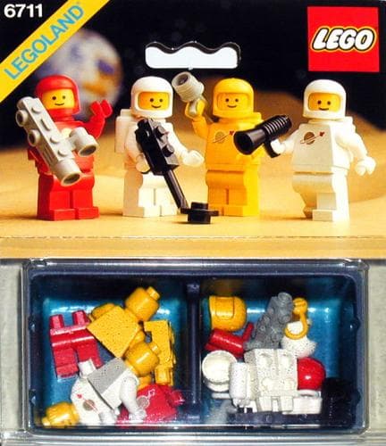 LEGO sættet Space Mini-Figs