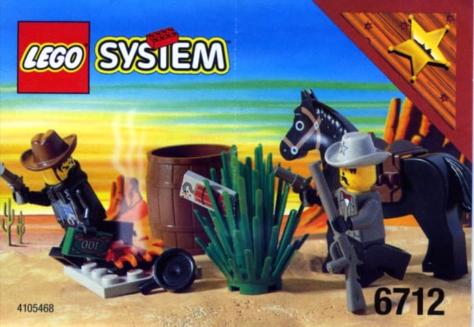 LEGO sættet Sheriff's Showdown