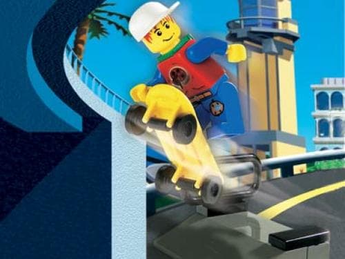LEGO sættet Skateboarding Pepper