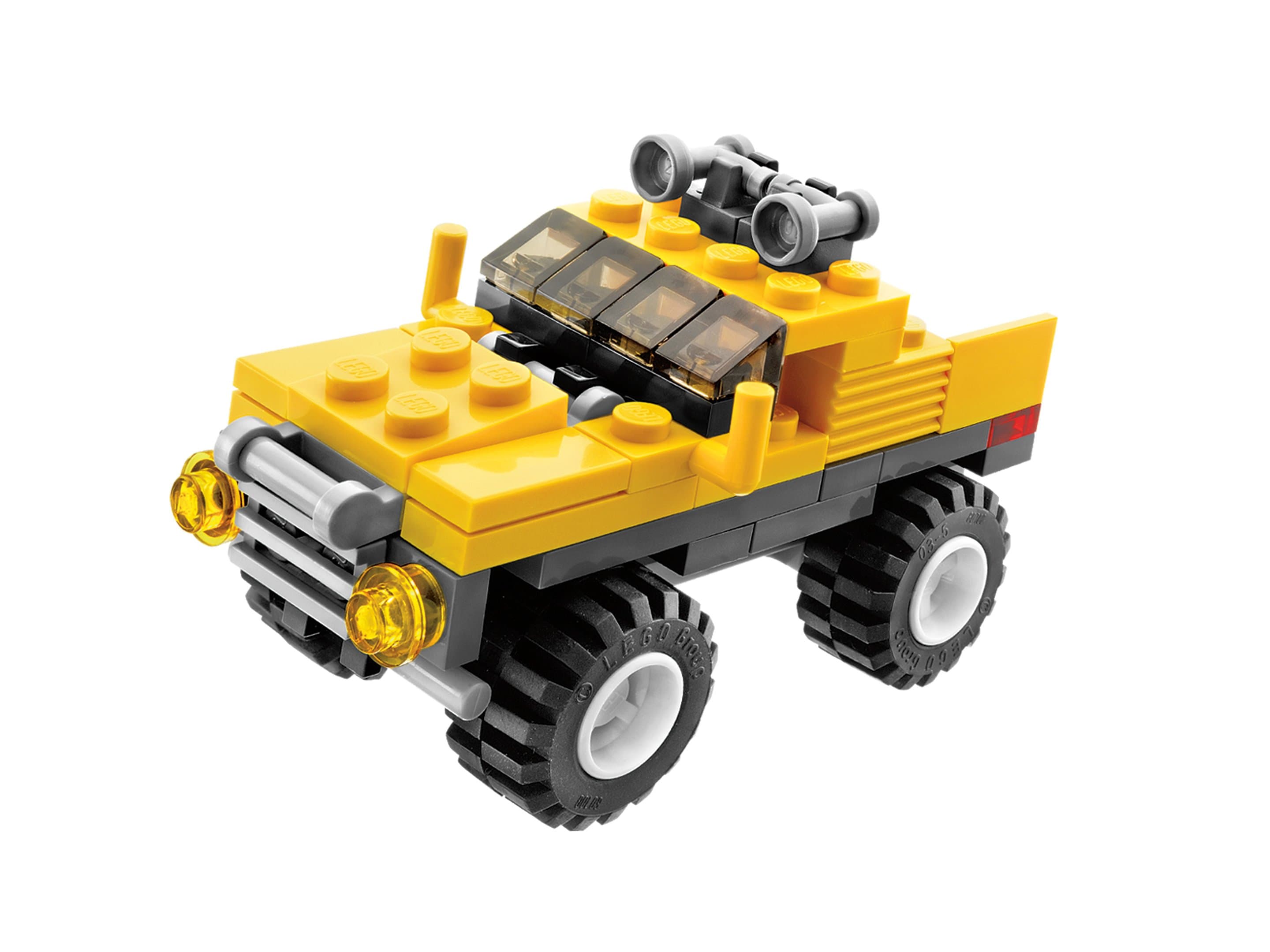 LEGO sættet Mini Off-Roader