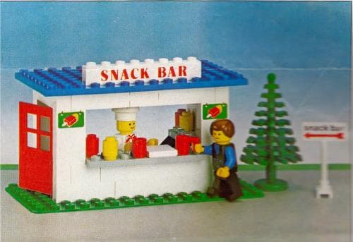 LEGO sættet Snack Bar