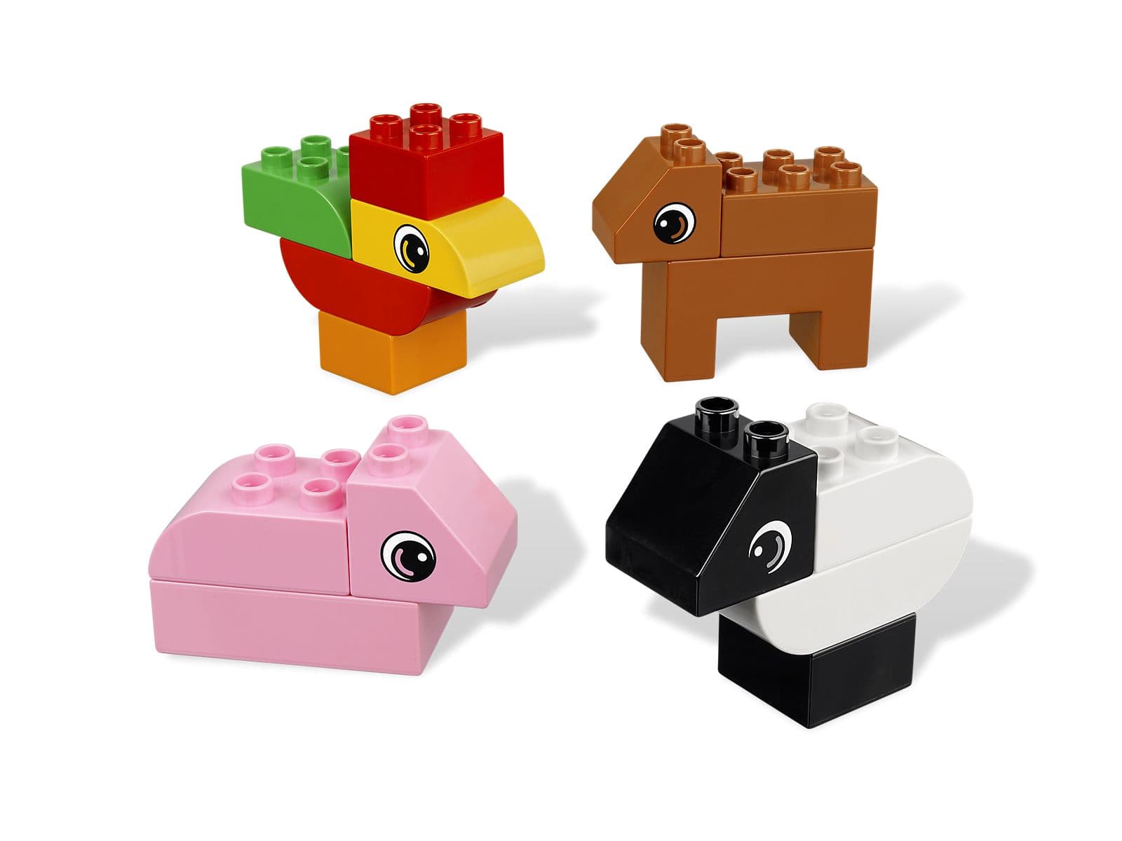 LEGO sættet Read & Build Busy Farm
