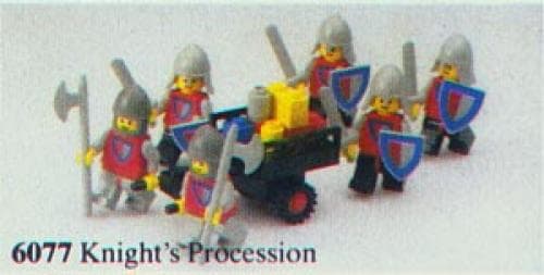 LEGO sættet Knight's Procession