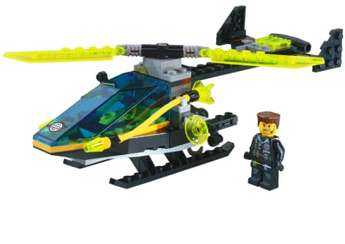 LEGO sættet Alpha Team Helicopter