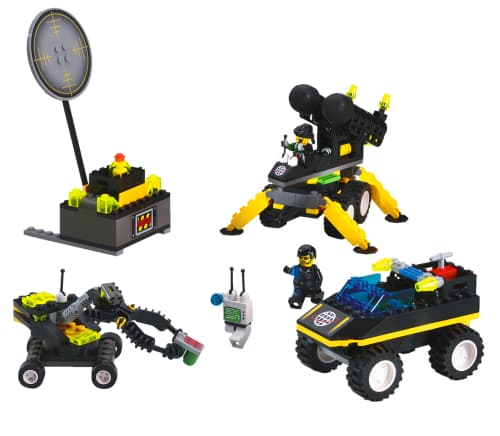 LEGO sættet Alpha Team Bomb Squad