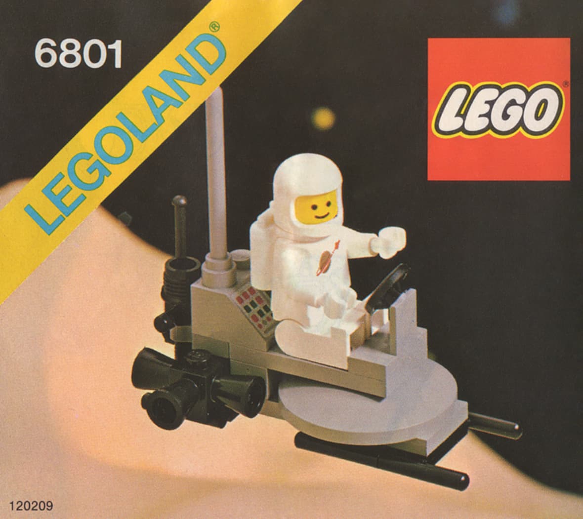 LEGO sættet Moon Buggy