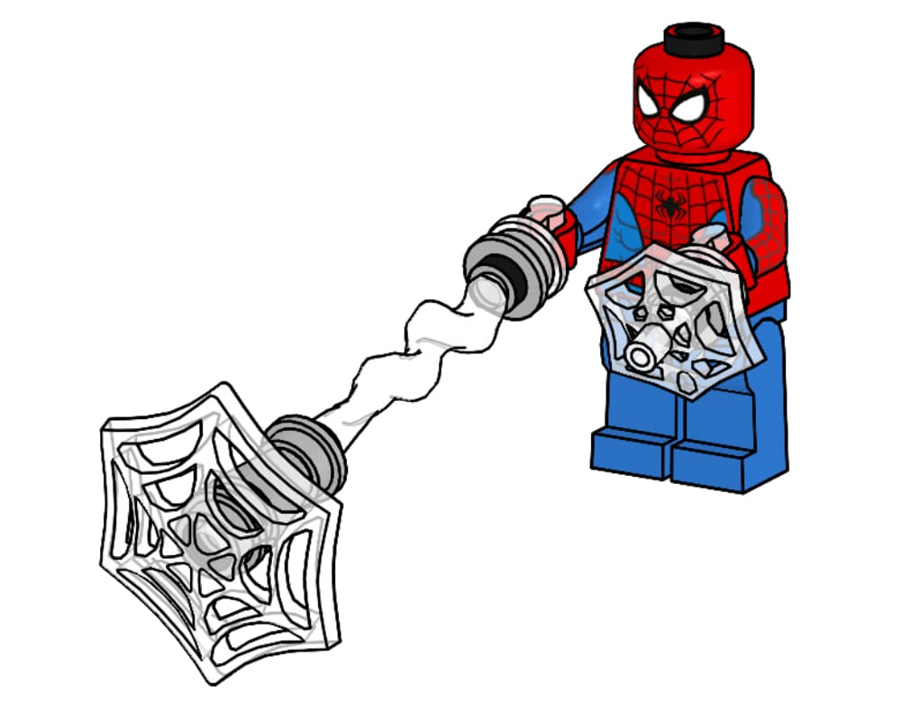 LEGO sættet Spider-Man