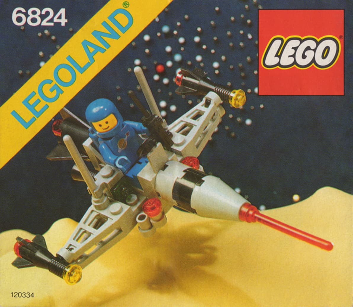 LEGO sættet Space Dart I