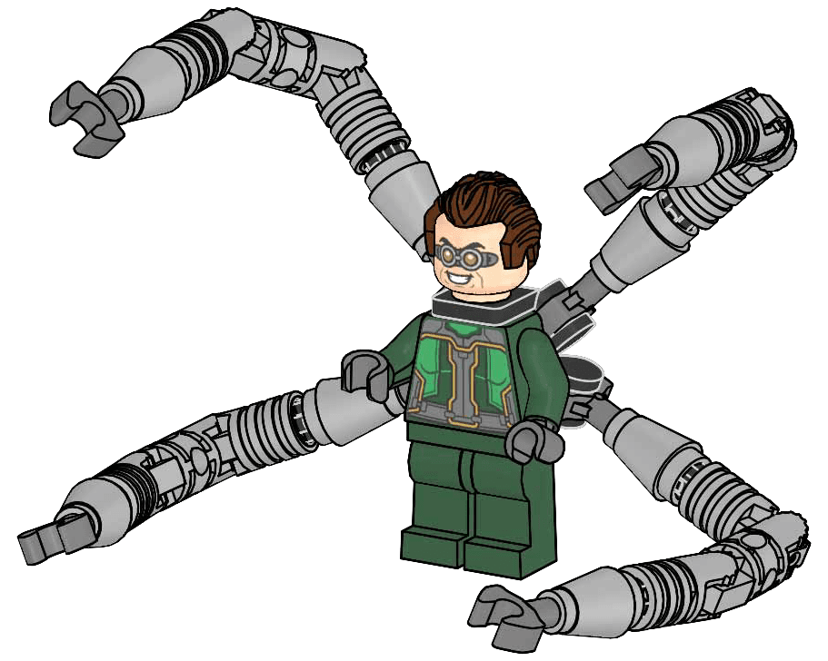 LEGO sættet Dr. Octopus