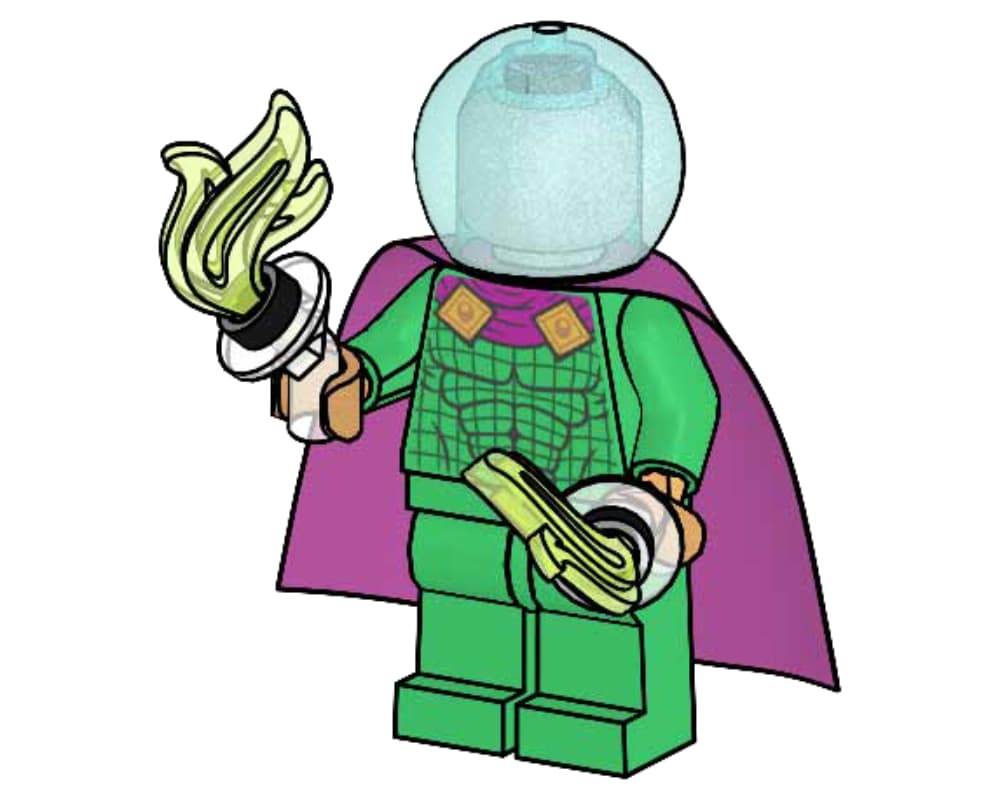 LEGO sættet Mysterio