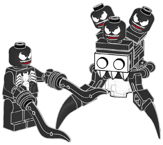 LEGO sættet Venom