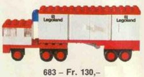 LEGO sættet Articulated Lorry