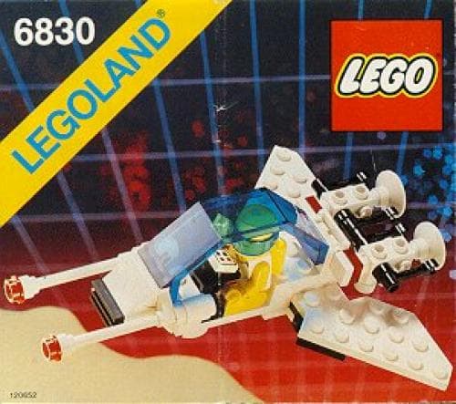 LEGO sættet Space Patroller