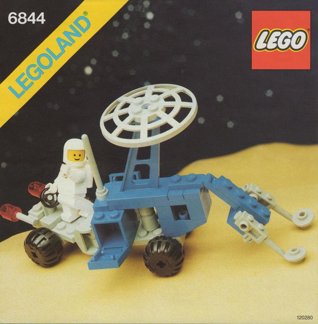 LEGO sættet Seismologic Vehicle (Sismobile)