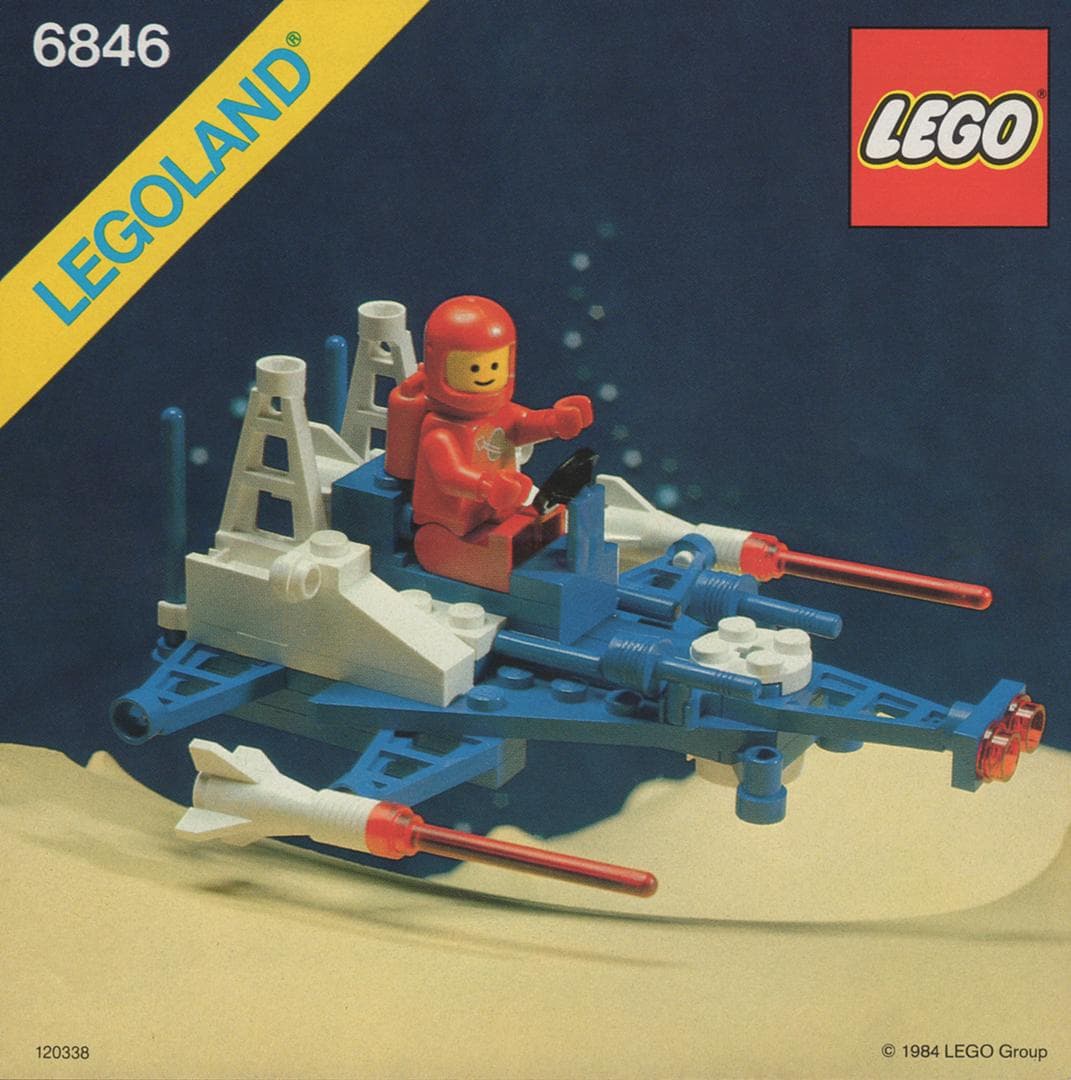 LEGO sættet Tri-Star Voyager