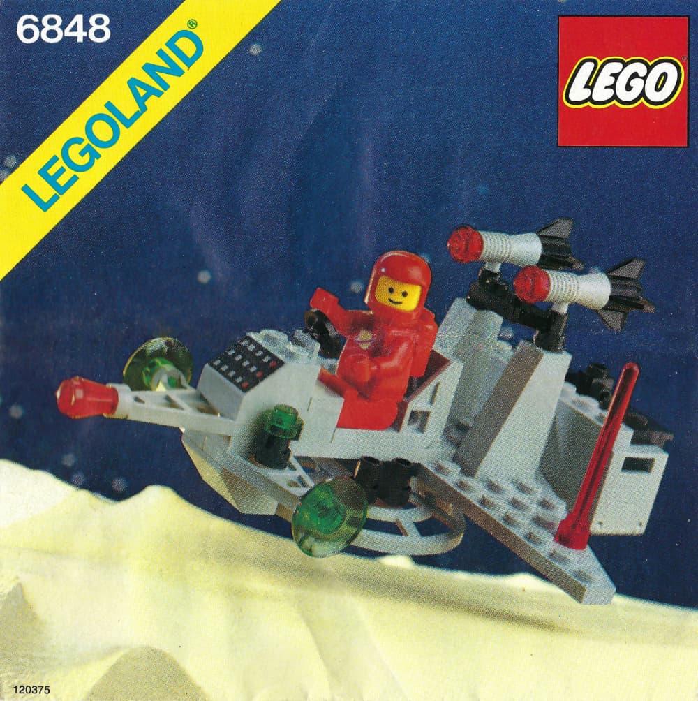 LEGO sættet Interplanetary Shuttle