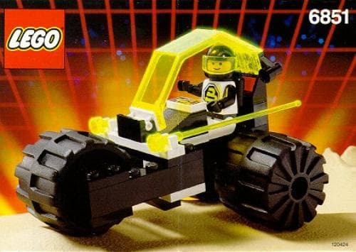 LEGO sættet Tri-Wheeled Tyrax