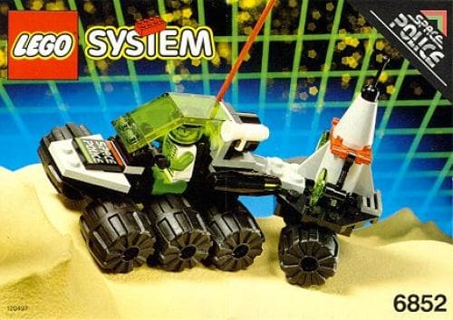 LEGO sættet Sonar Security
