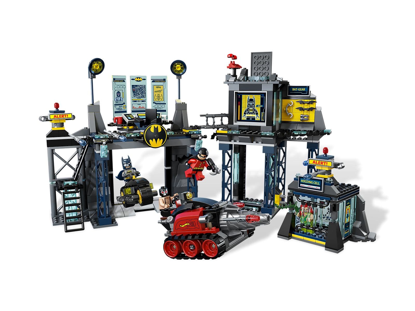 LEGO sættet The Batcave