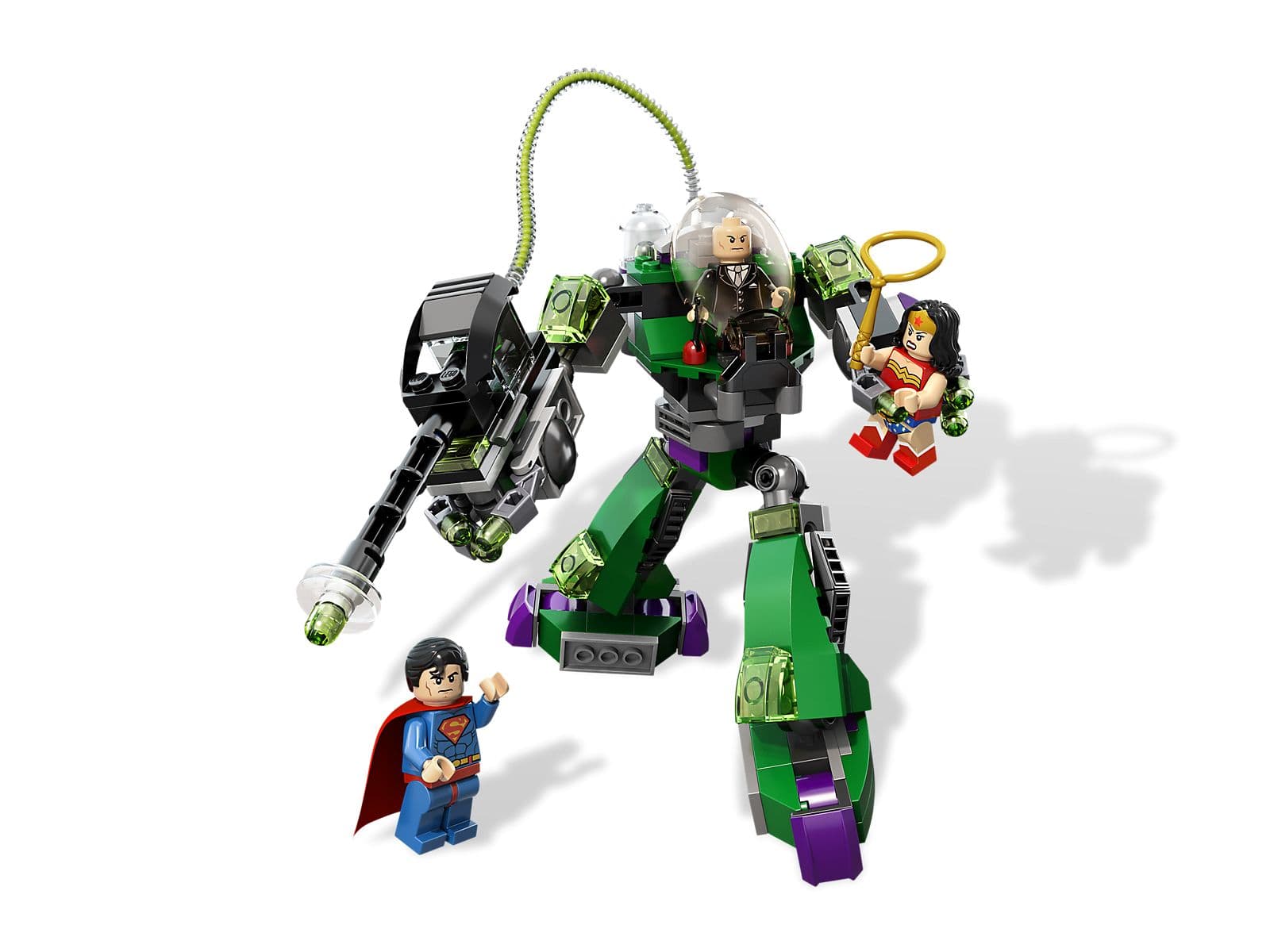 LEGO sættet Superman vs Power Armor Lex