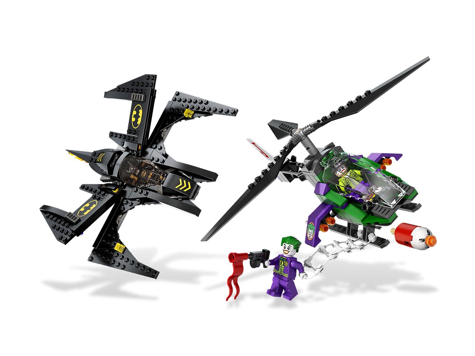 LEGO sættet Batwing Battle Over Gotham City