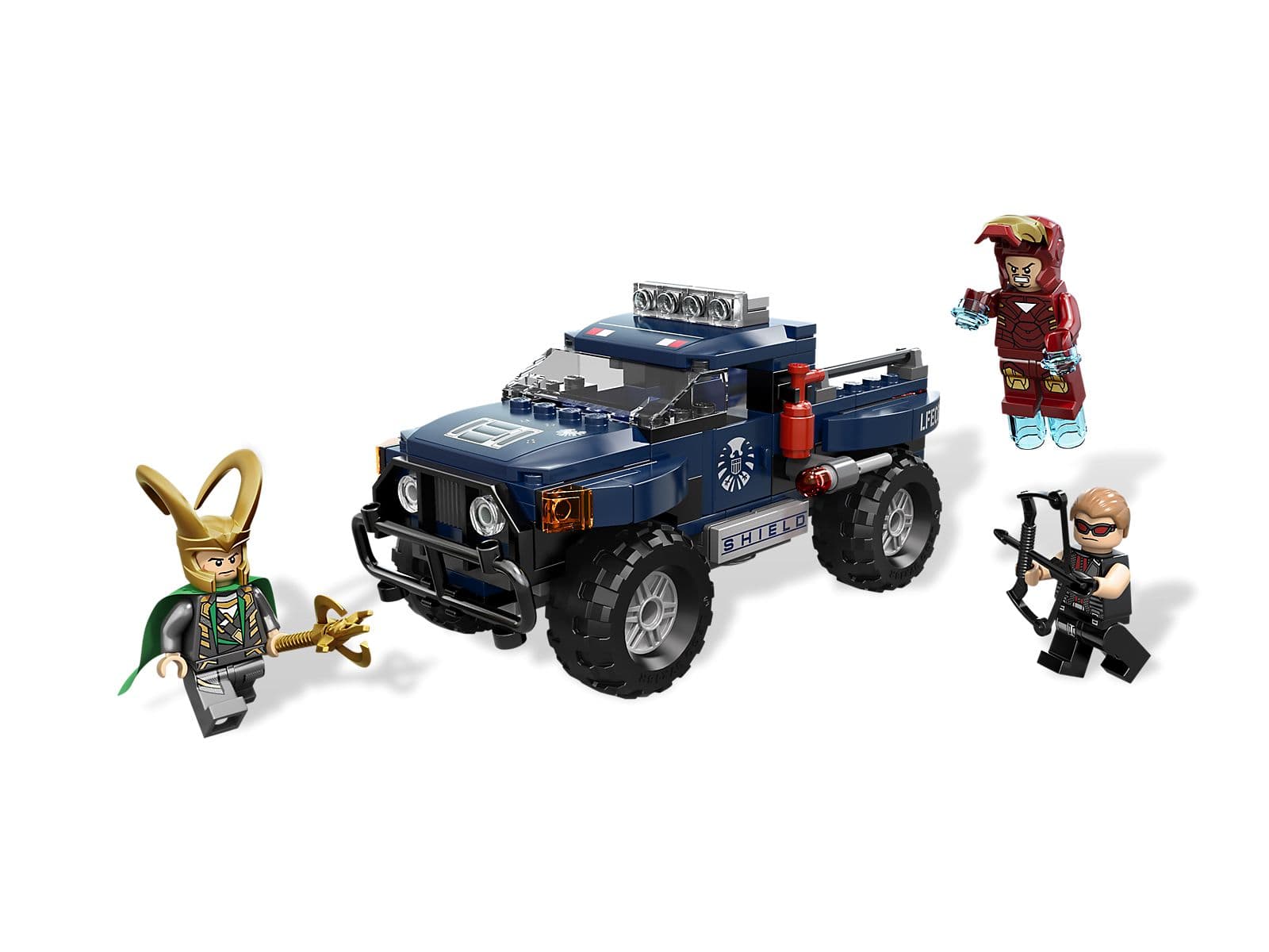 LEGO sættet Loki's Cosmic Cube Escape
