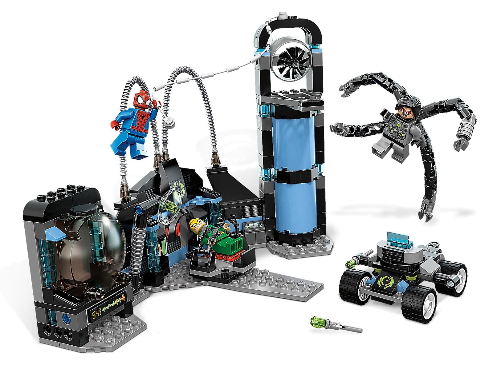 LEGO sættet Spider-Man's Doc Ock Ambush