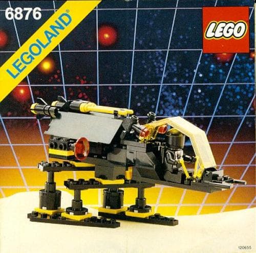 LEGO sættet Alienator