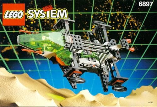 LEGO sættet Rebel Hunter