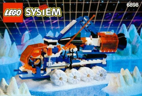 LEGO sættet Ice-Sat V