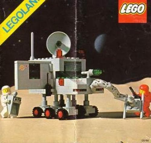 LEGO sættet Mobile Lab