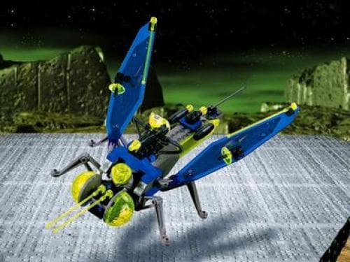 LEGO sættet Sonic Stinger with Promotional Mask