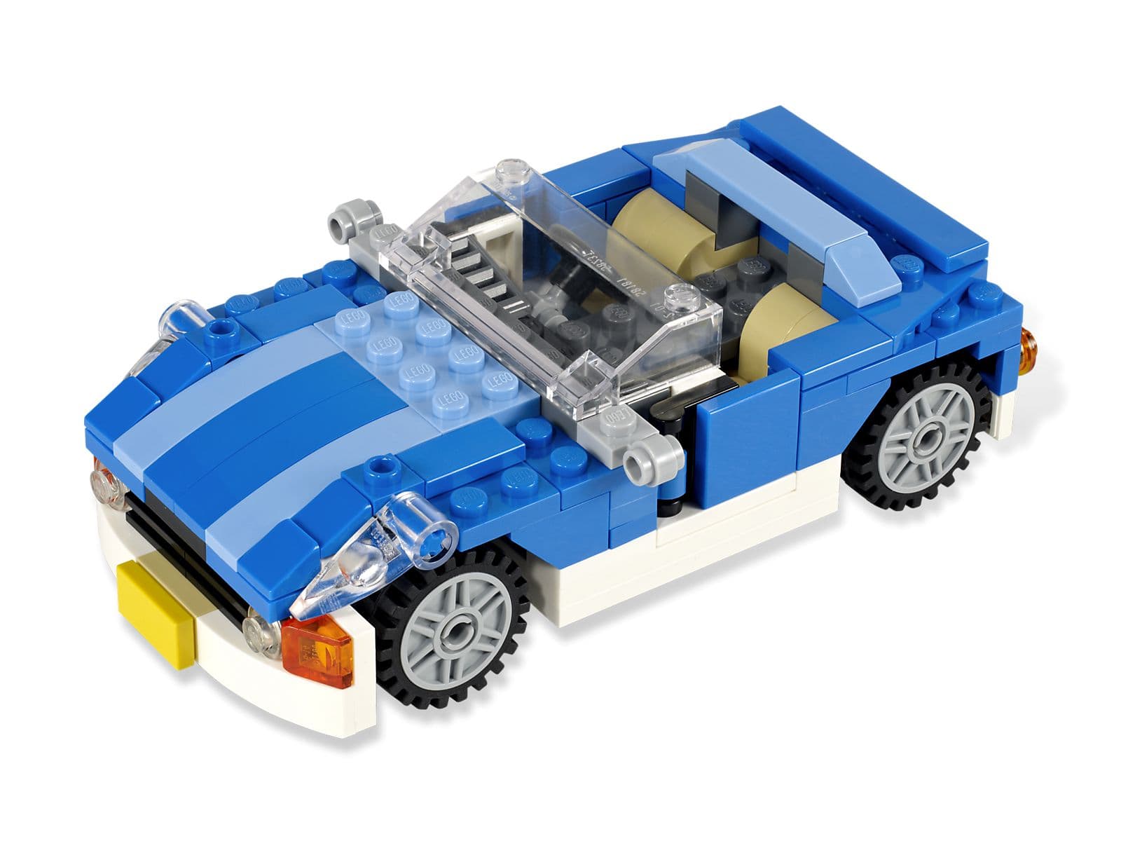 LEGO sættet Blue Roadster