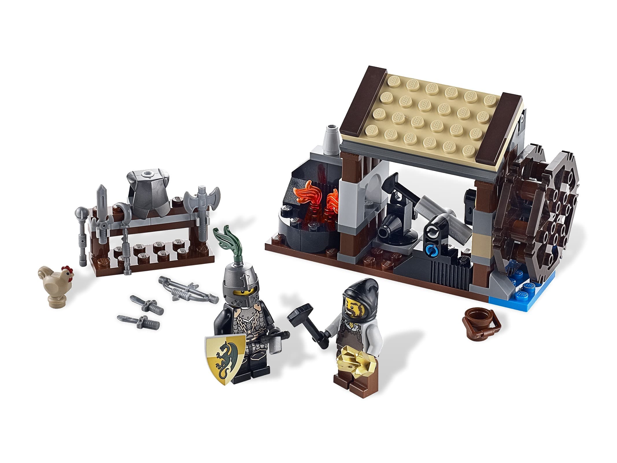 LEGO sættet Blacksmith Attack