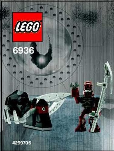 LEGO sættet Piraka & Catapult