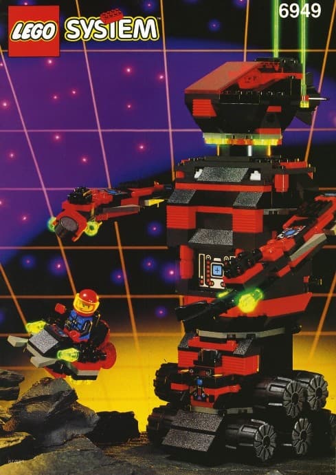 LEGO sættet Robo-Guardian