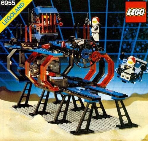 LEGO sættet Space Lock-Up Isolation Base