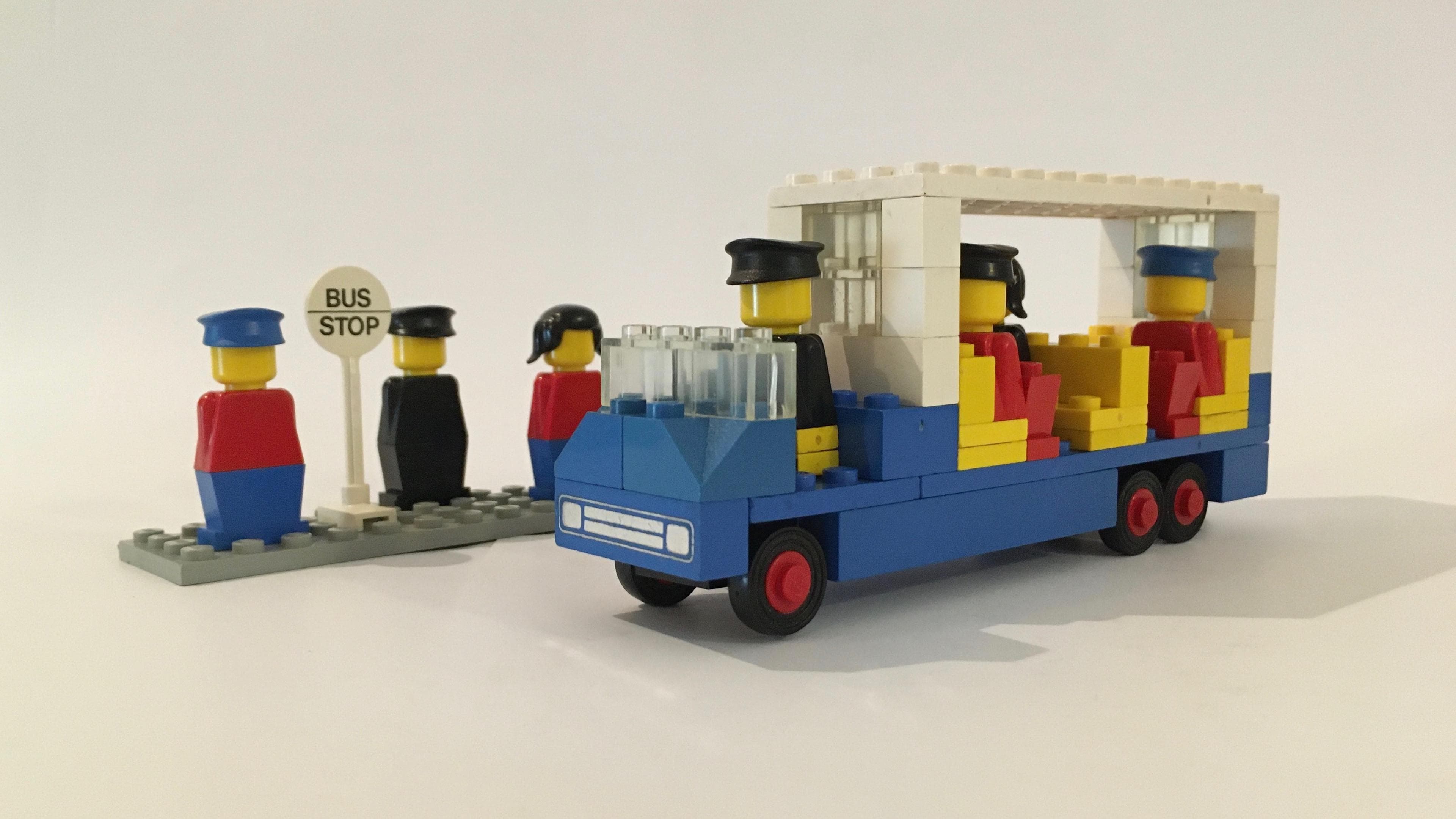 LEGO sættet Bus Stop