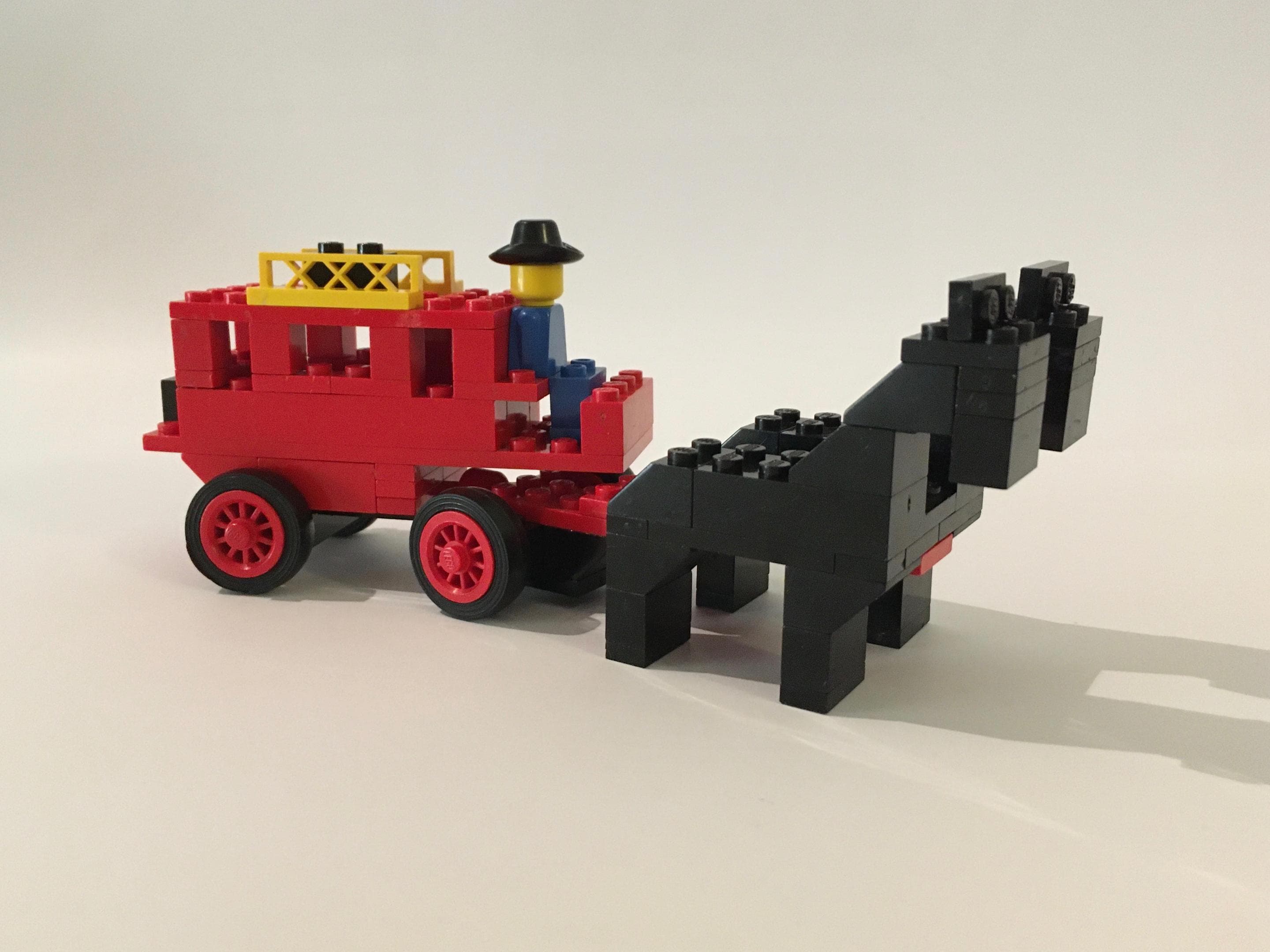 LEGO sættet Stagecoach