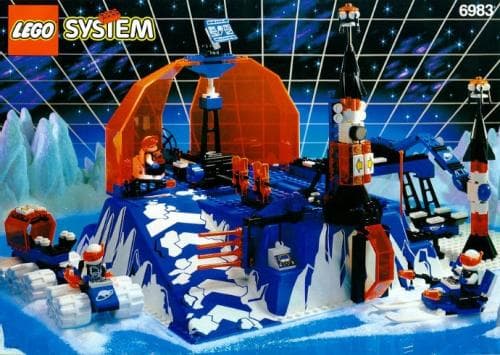LEGO sættet Ice Station Odyssey