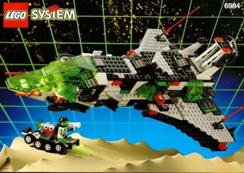 LEGO sættet Galactic Mediator