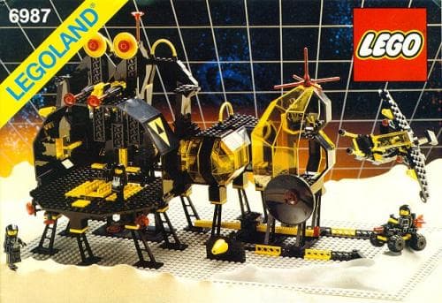 LEGO sættet Message Intercept Base