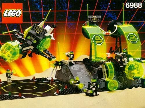LEGO sættet Alpha Centauri Outpost