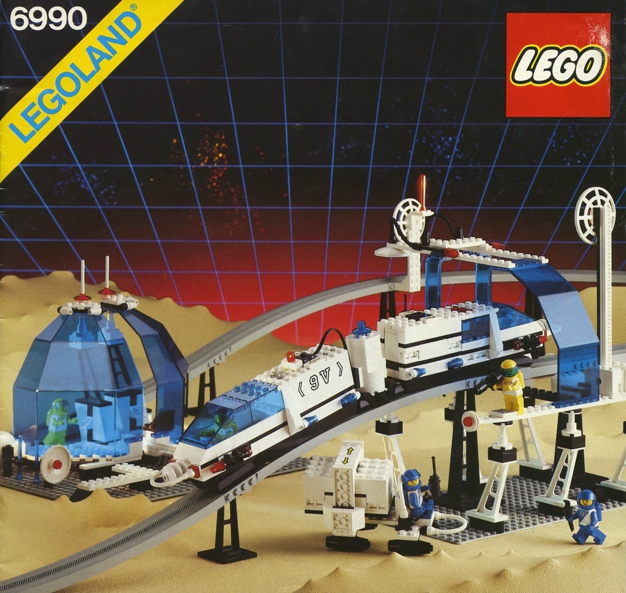 LEGO sættet Monorail Transport System
