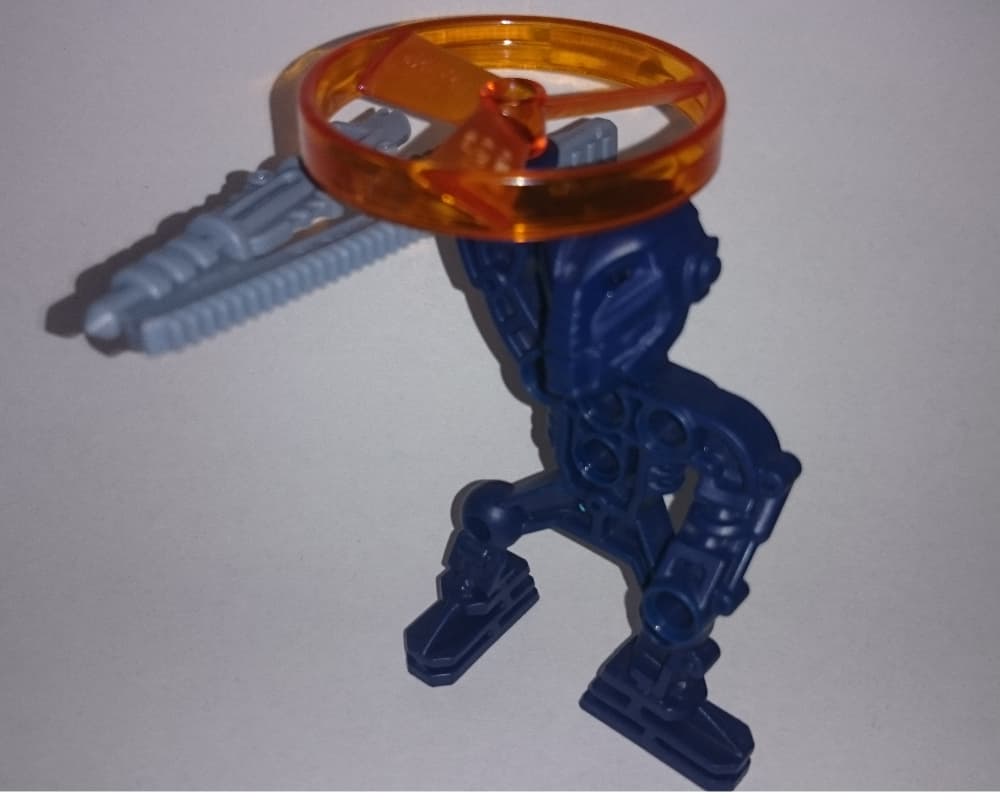 LEGO sættet Inika Toa Hahli Nestlé #4