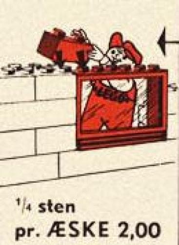 LEGO sættet Individual 1 x 2 Bricks