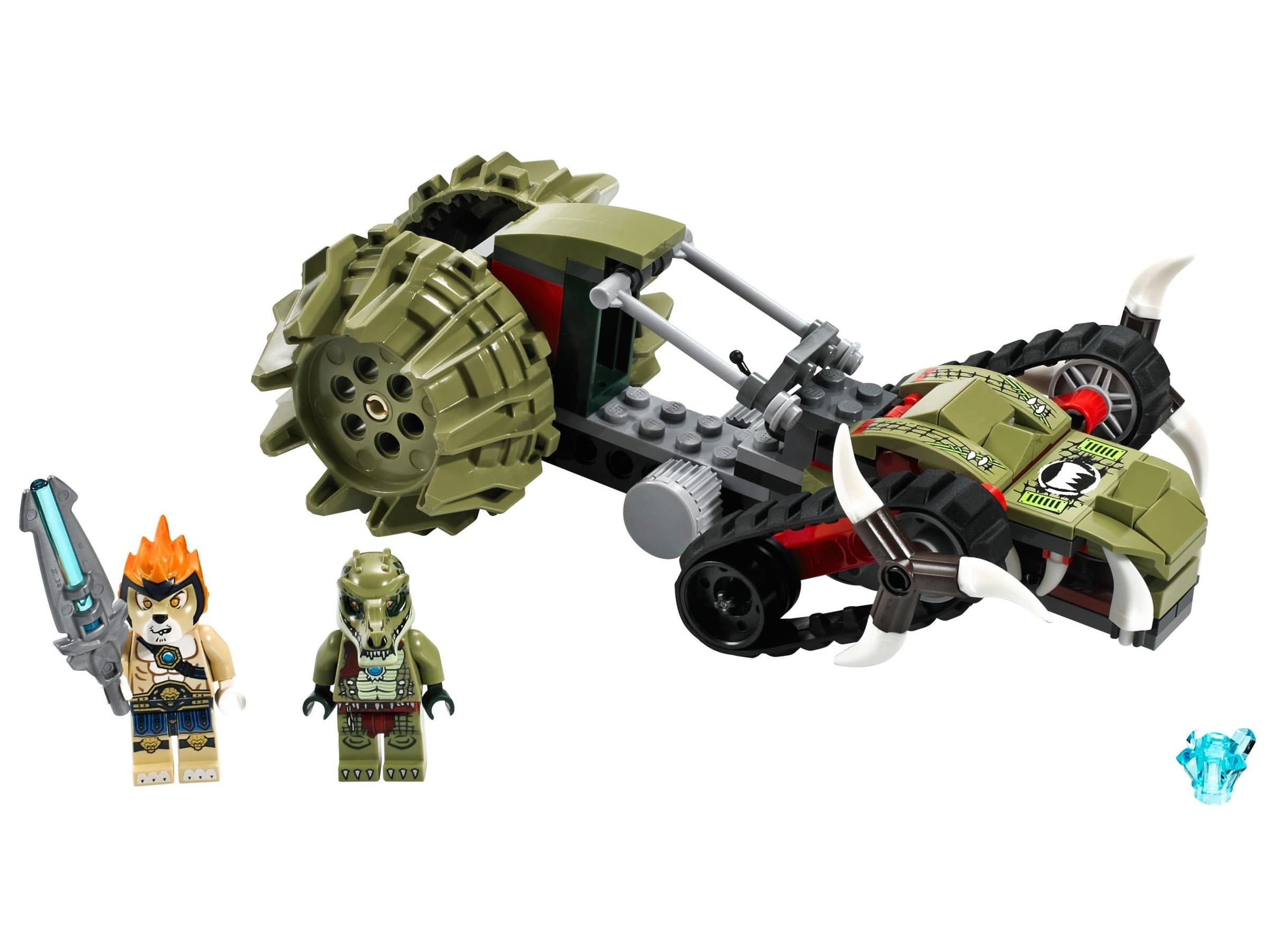 LEGO sættet Crawley's Claw Ripper